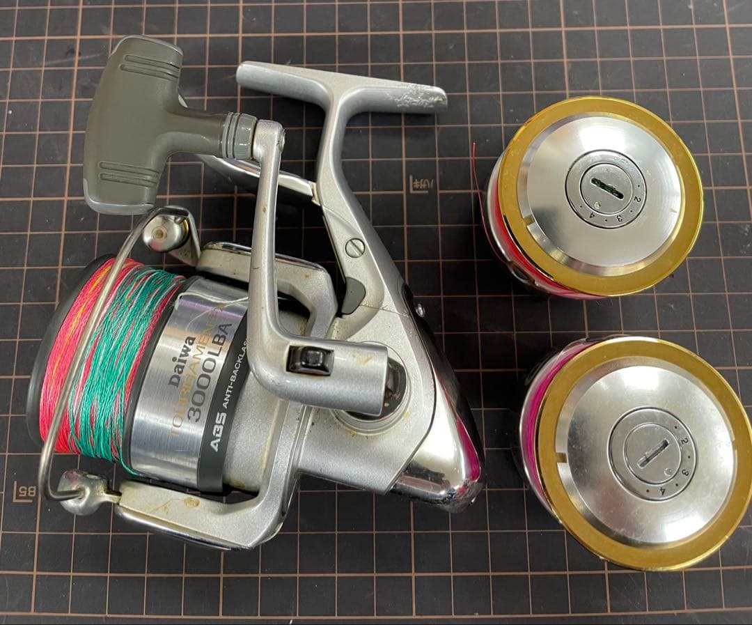 ダイワ　トーナメントX3000LBA ジャンク
