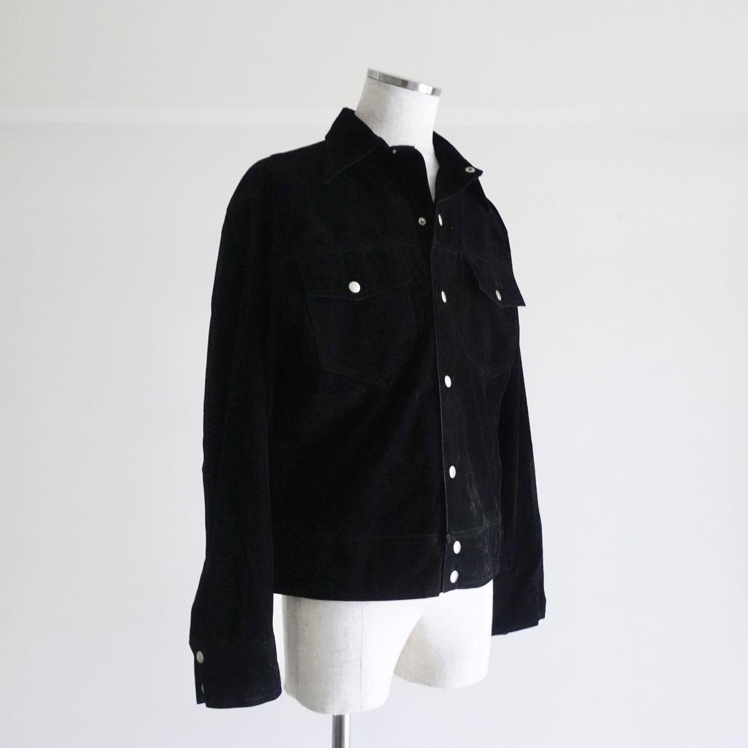 【イタリア製】MARIO MATTEO Velor Tracker Jacket