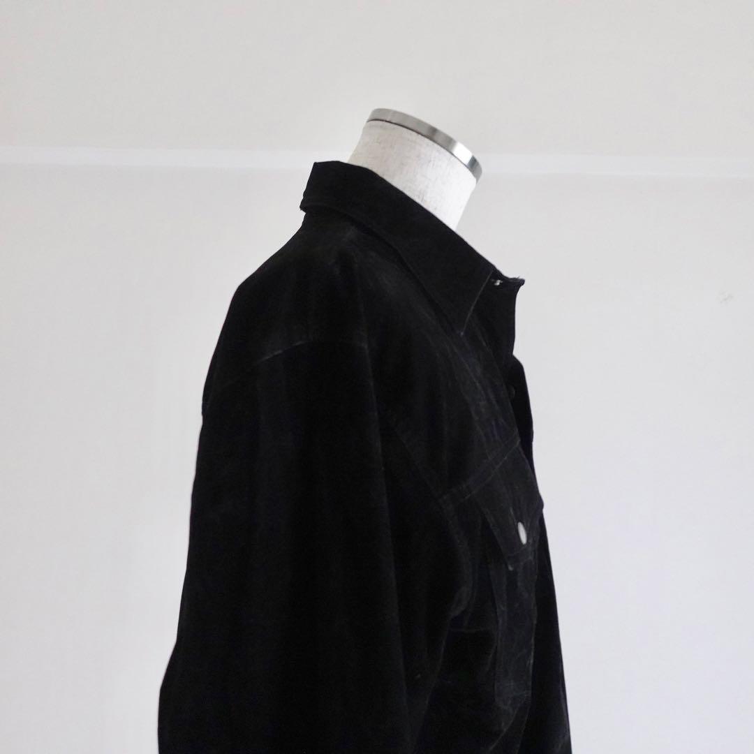 【イタリア製】MARIO MATTEO Velor Tracker Jacket