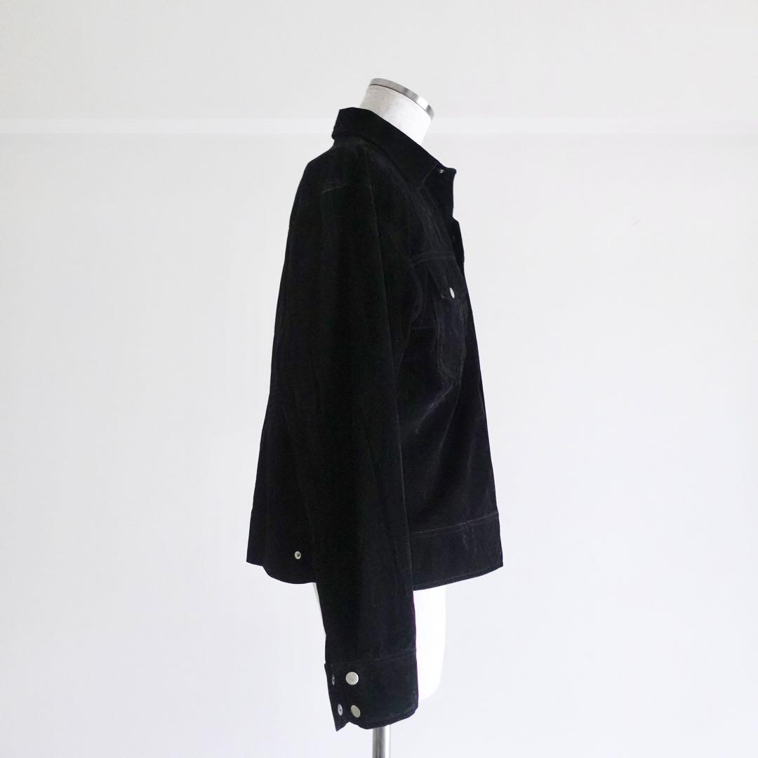 【イタリア製】MARIO MATTEO Velor Tracker Jacket