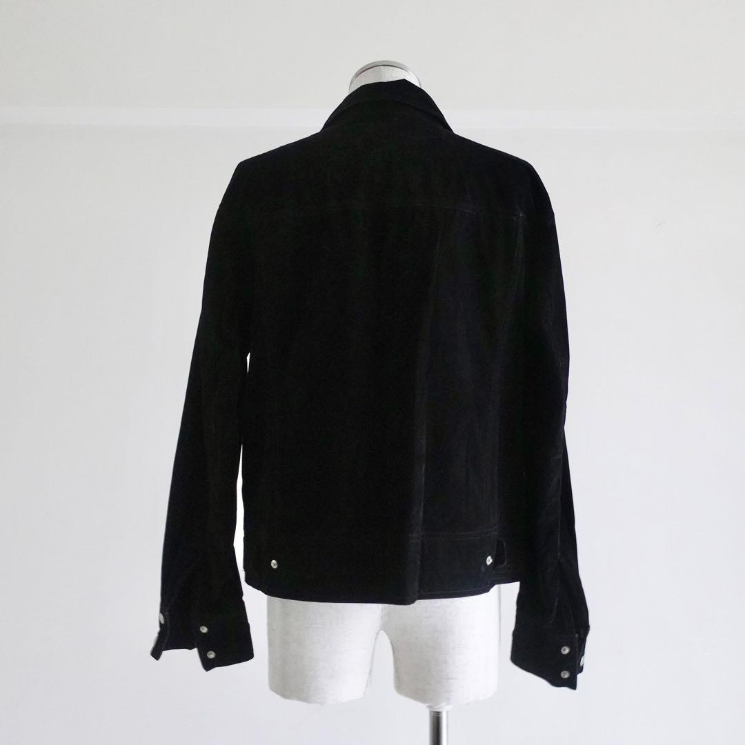 【イタリア製】MARIO MATTEO Velor Tracker Jacket
