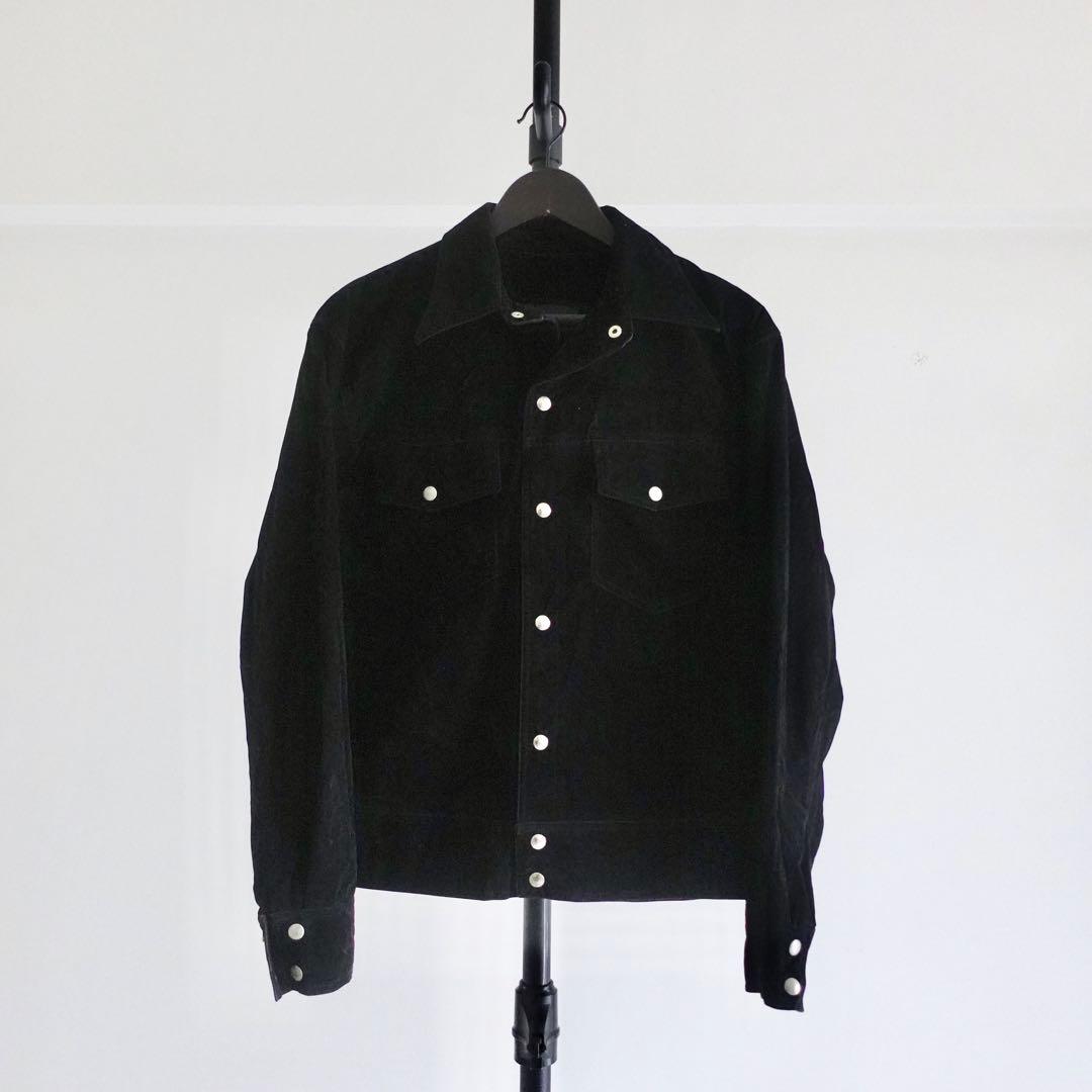 【イタリア製】MARIO MATTEO Velor Tracker Jacket
