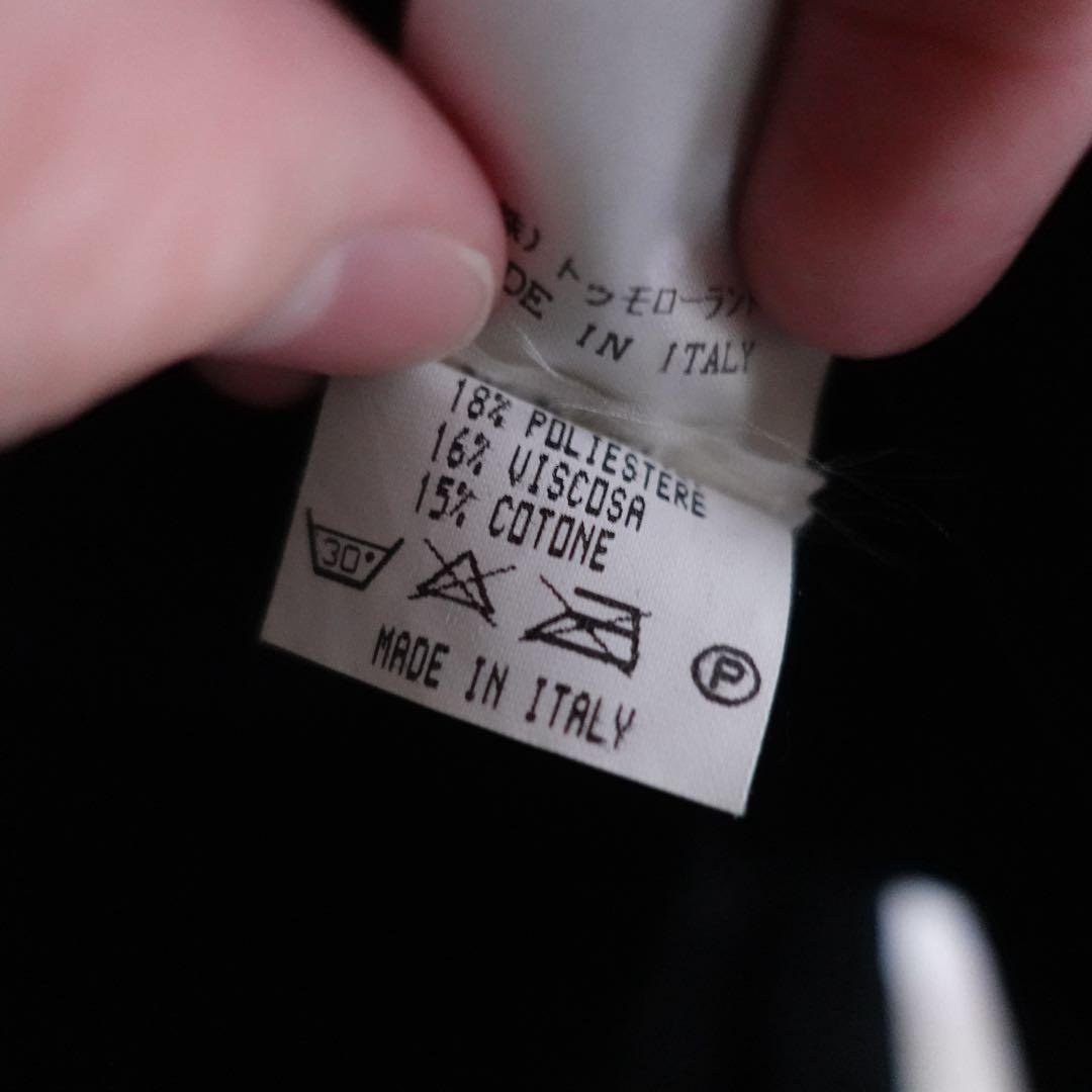 【イタリア製】MARIO MATTEO Velor Tracker Jacket