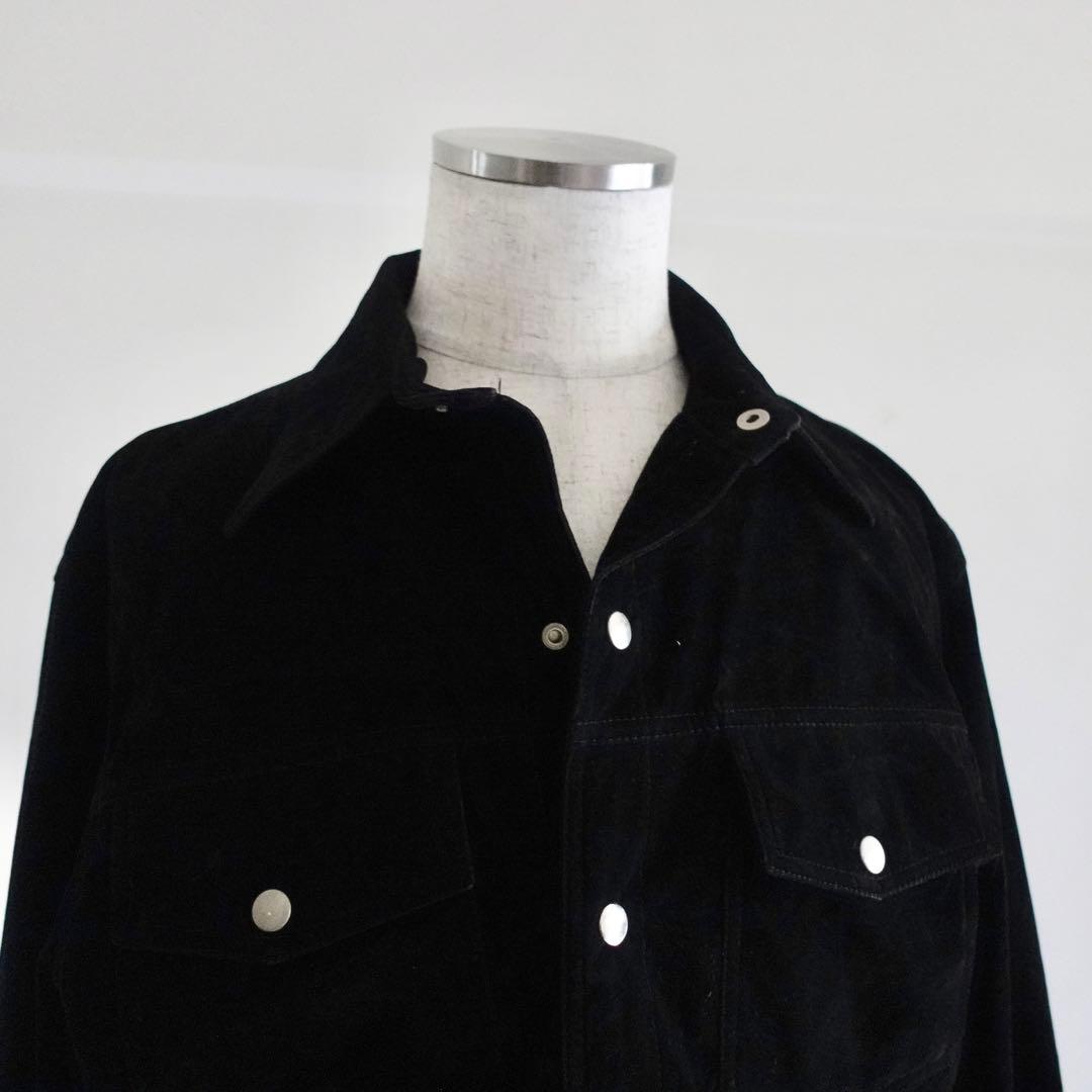 【イタリア製】MARIO MATTEO Velor Tracker Jacket
