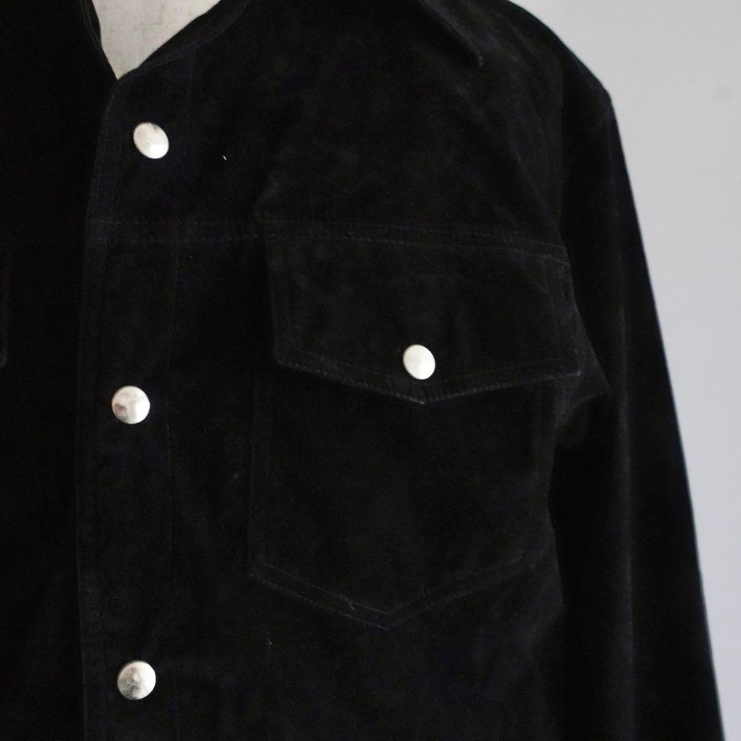 【イタリア製】MARIO MATTEO Velor Tracker Jacket
