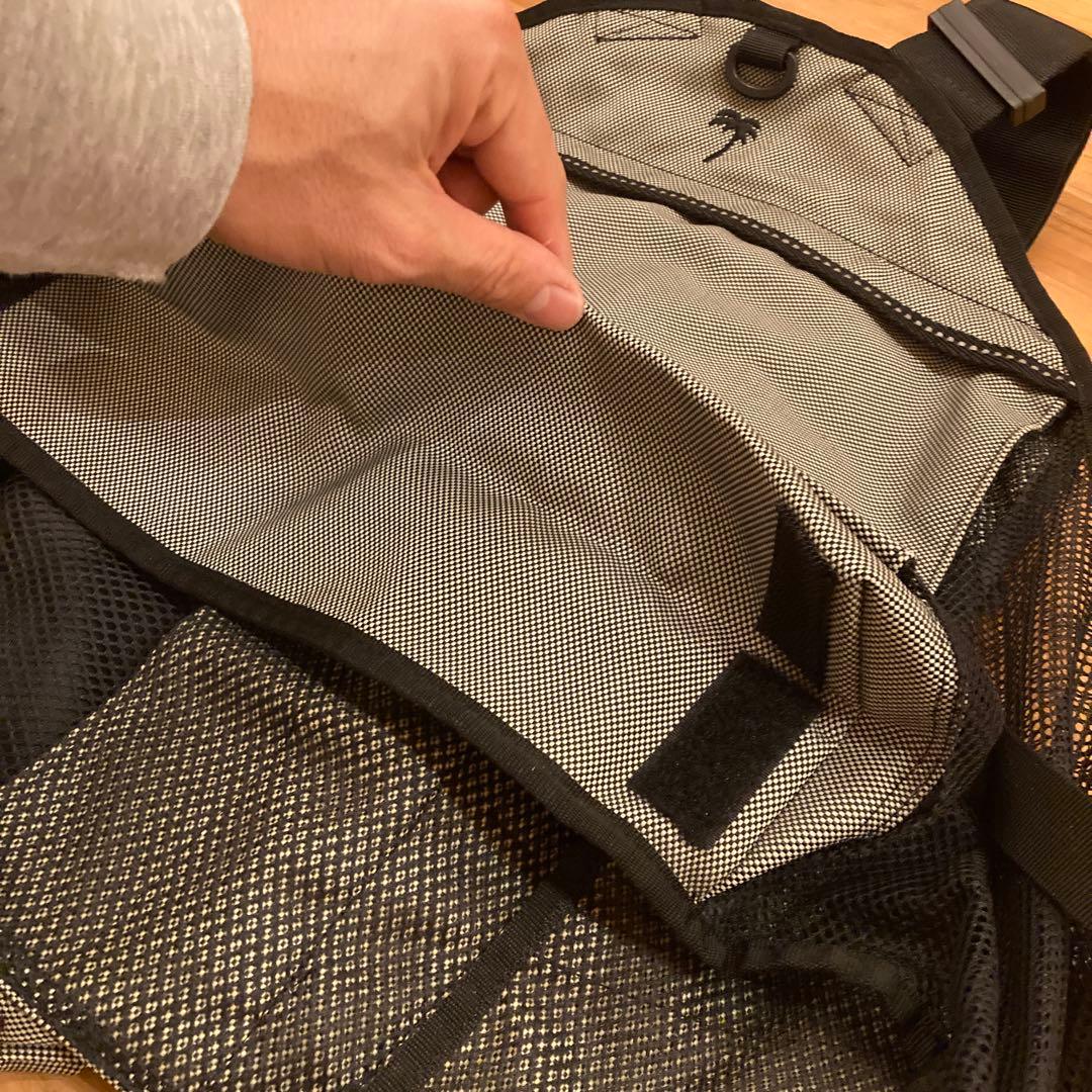美品 PALMS パームス フィッシングベスト 使用感無し