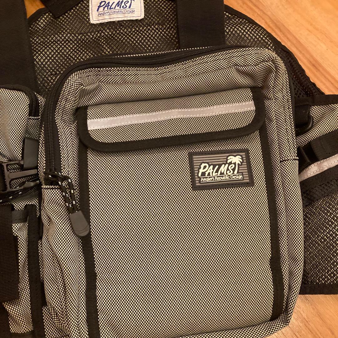 美品 PALMS パームス フィッシングベスト 使用感無し