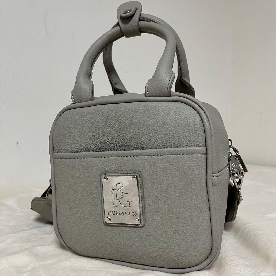【美品】1PIU1UGUALE3 ゴルフ　カートバッグ ショルダーバッグ