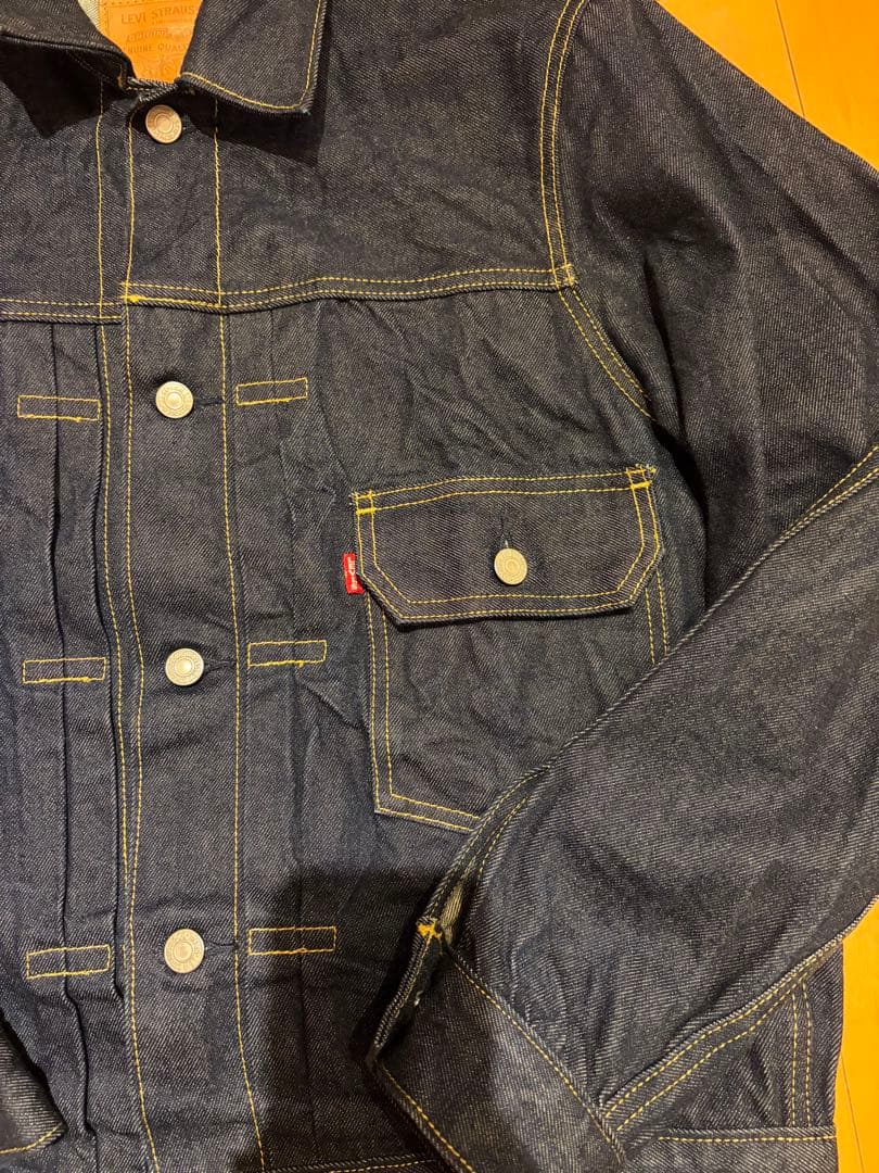 リーバイス1st Levi'sTYPE1st ジャーナルスタンダード別注