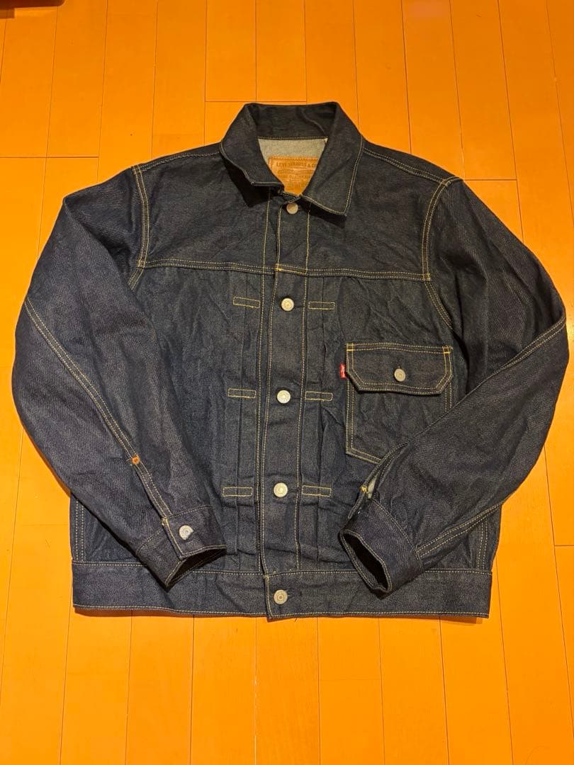 リーバイス1st Levi'sTYPE1st ジャーナルスタンダード別注