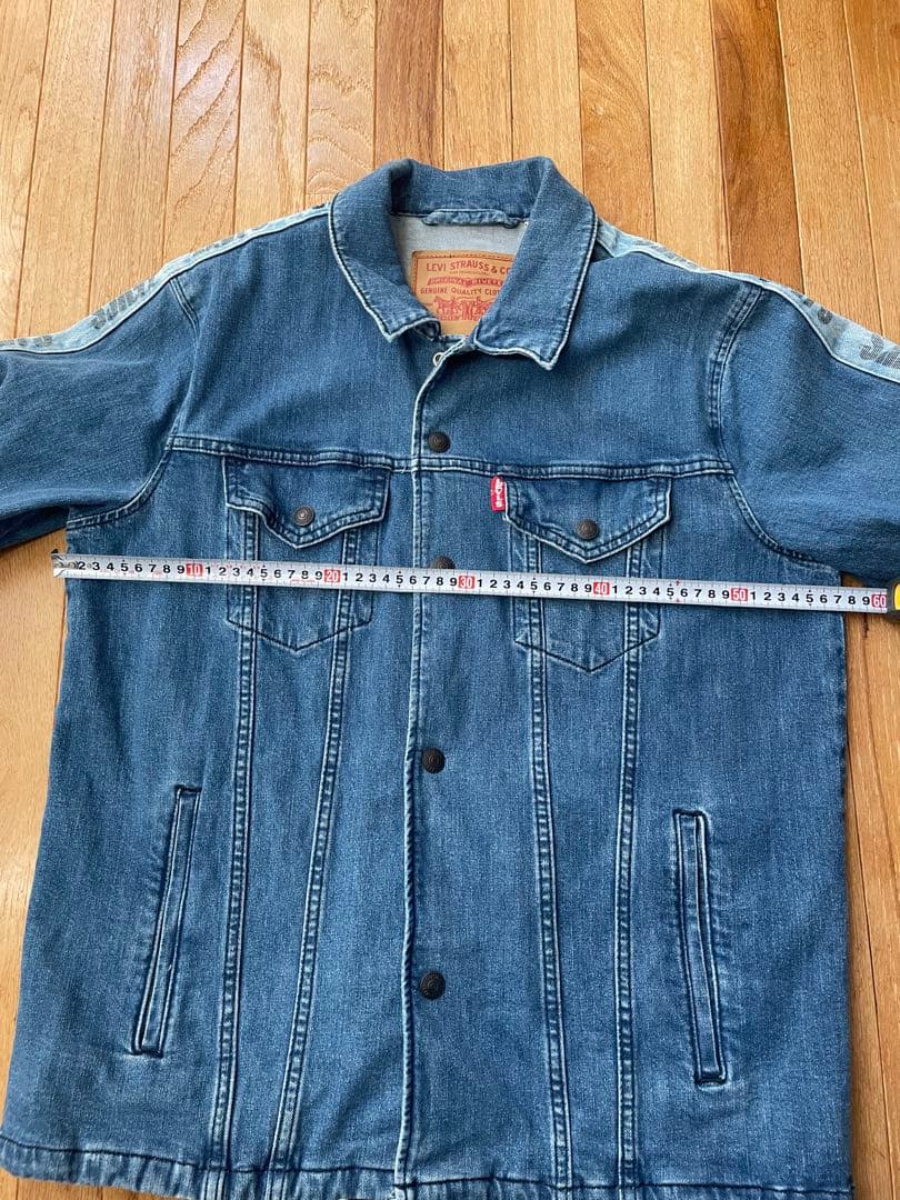 リーバイス　Levi's セットアップ　Gジャン　デニムパンツ