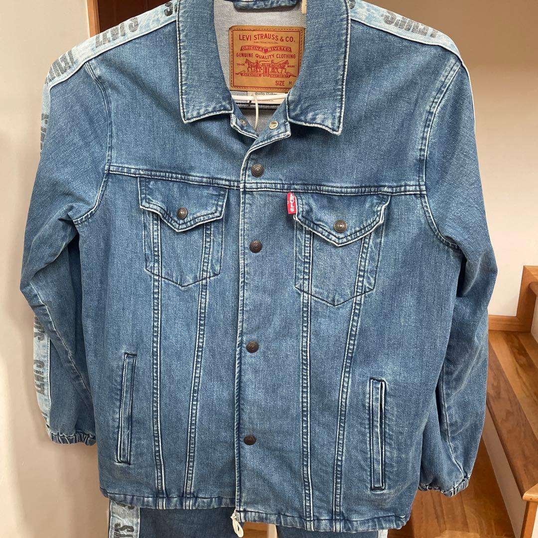 リーバイス　Levi's セットアップ　Gジャン　デニムパンツ