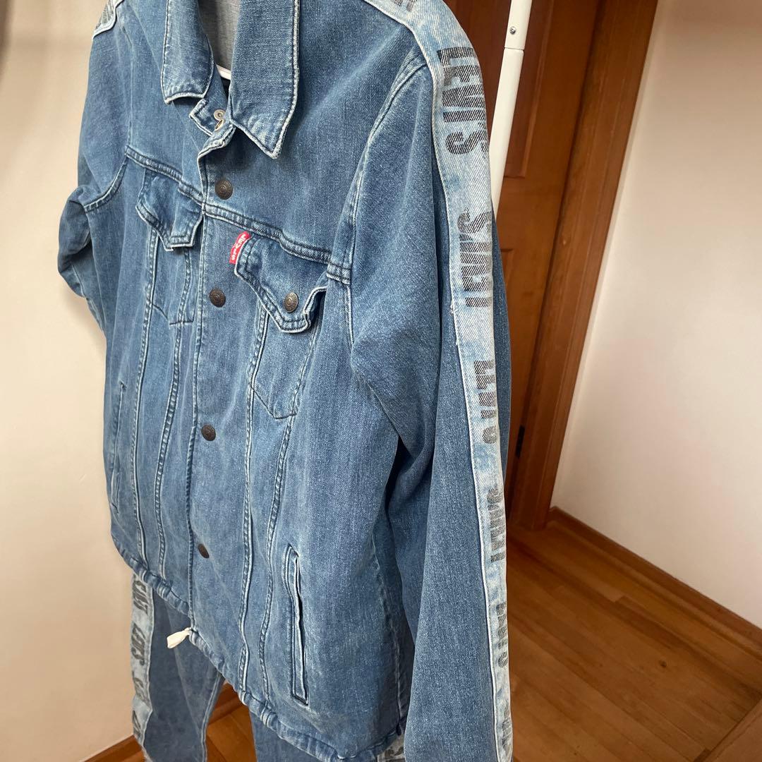 リーバイス　Levi's セットアップ　Gジャン　デニムパンツ