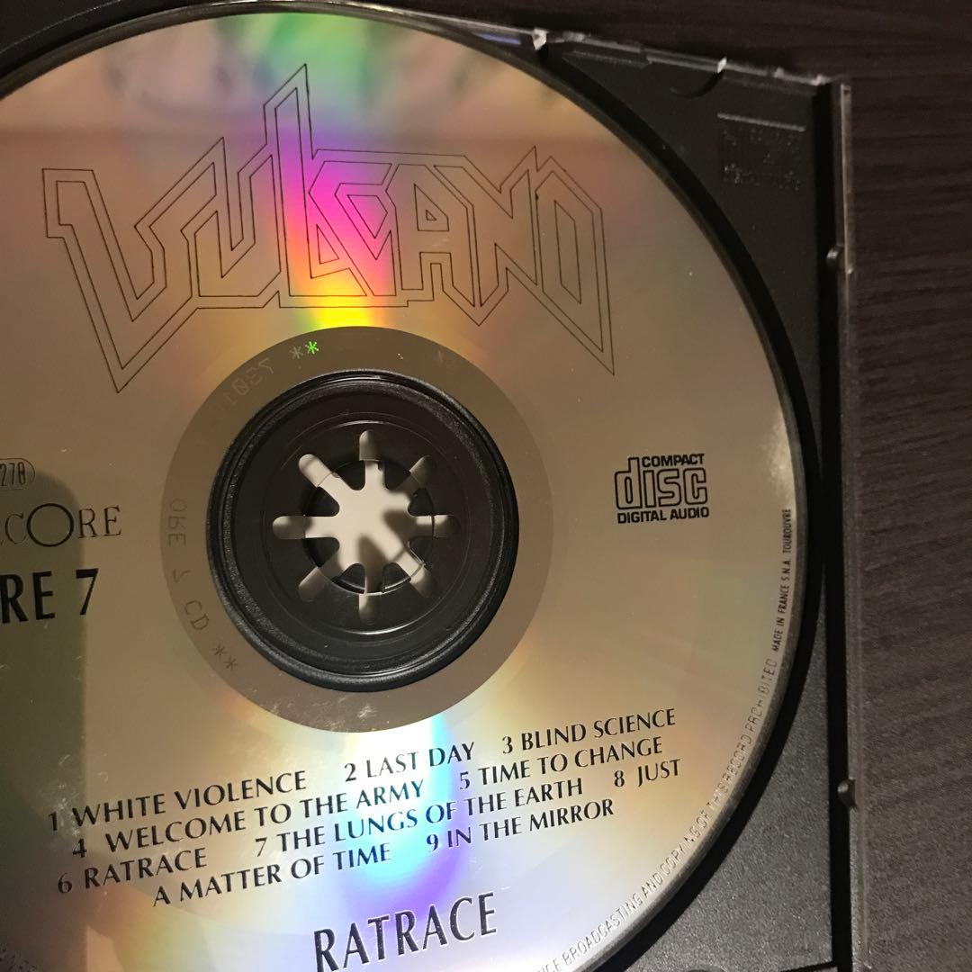 洋楽 Vulcano/rat race