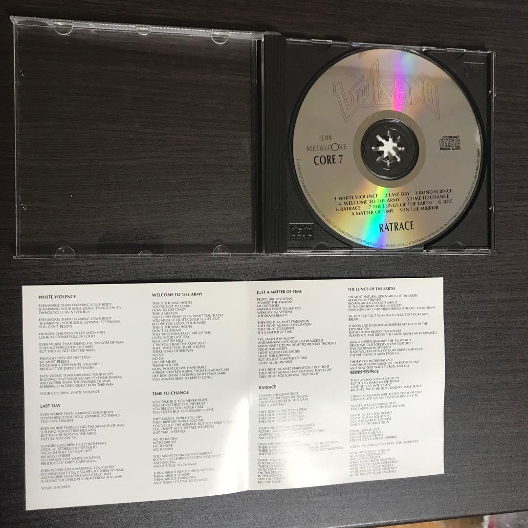 洋楽 Vulcano/rat race