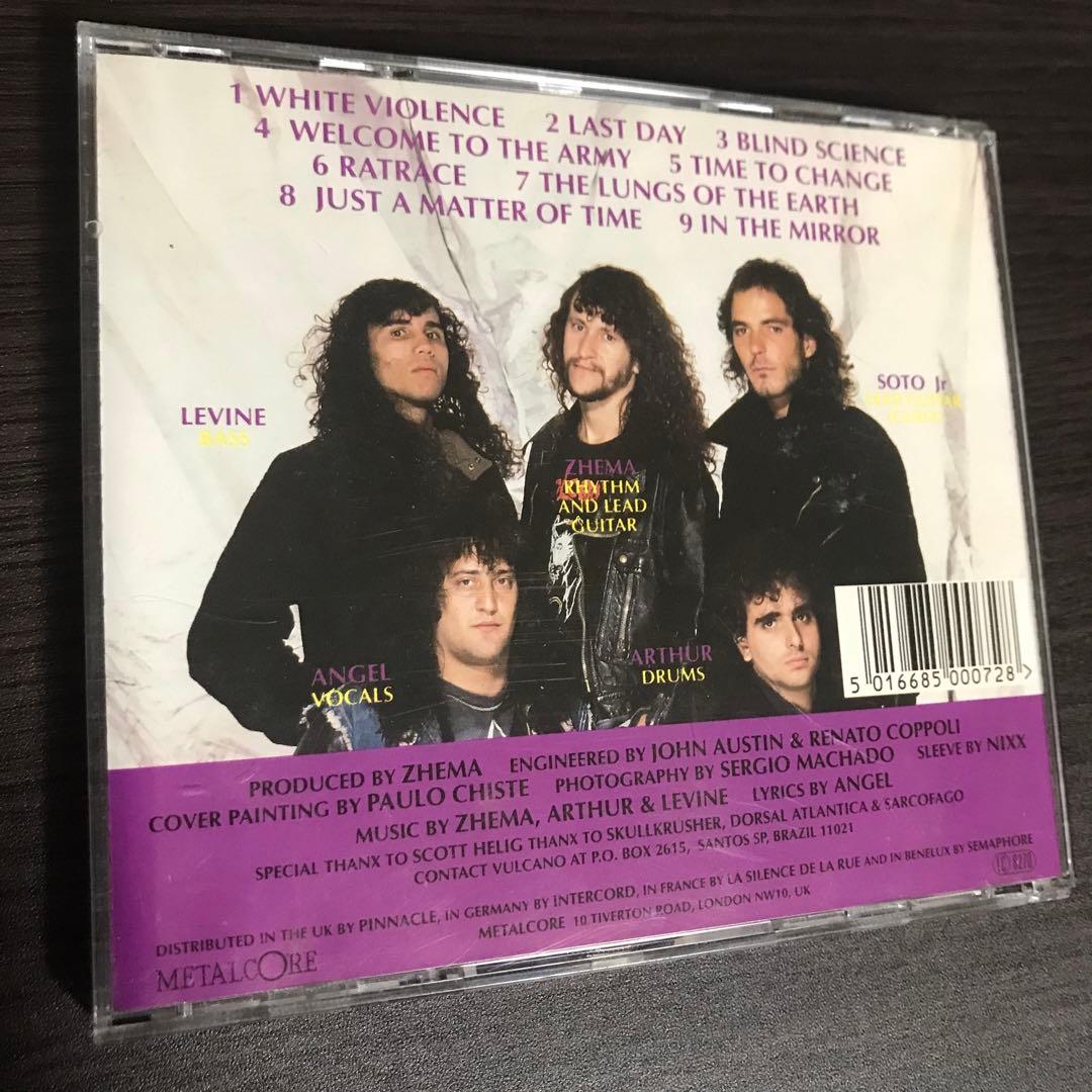洋楽 Vulcano/rat race