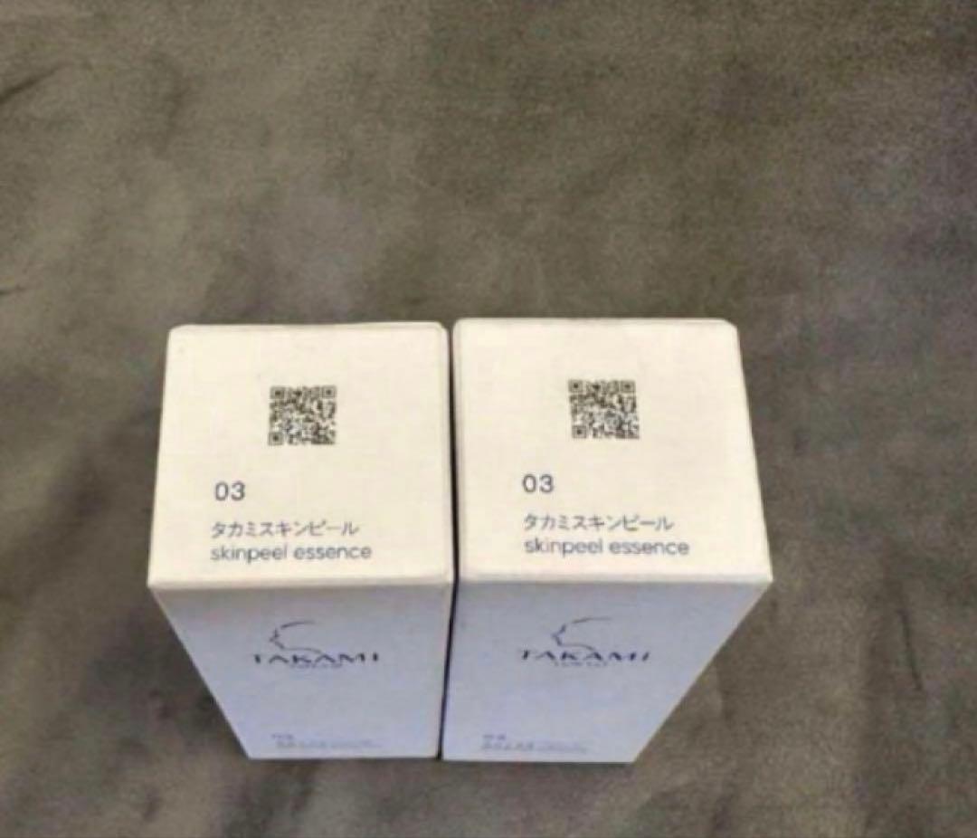 【新品】-TAKAMI タカミ スキンピール 30ml 正規品 2点セットs