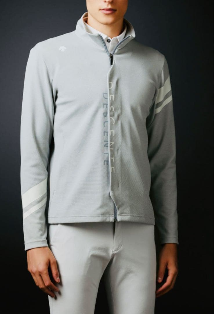 DESCENTE デサント ジャケット 長袖ポロシャツ パンツ 3点セット