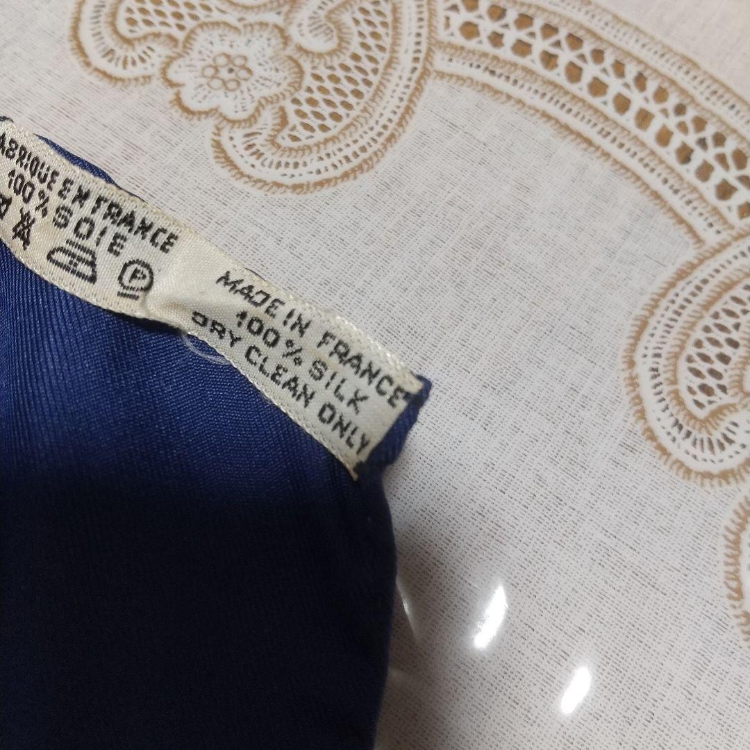 HERMES シルクスカーフ 国旗デザイン