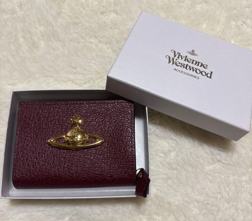 Vivienne Westwood バーガンディキーケース