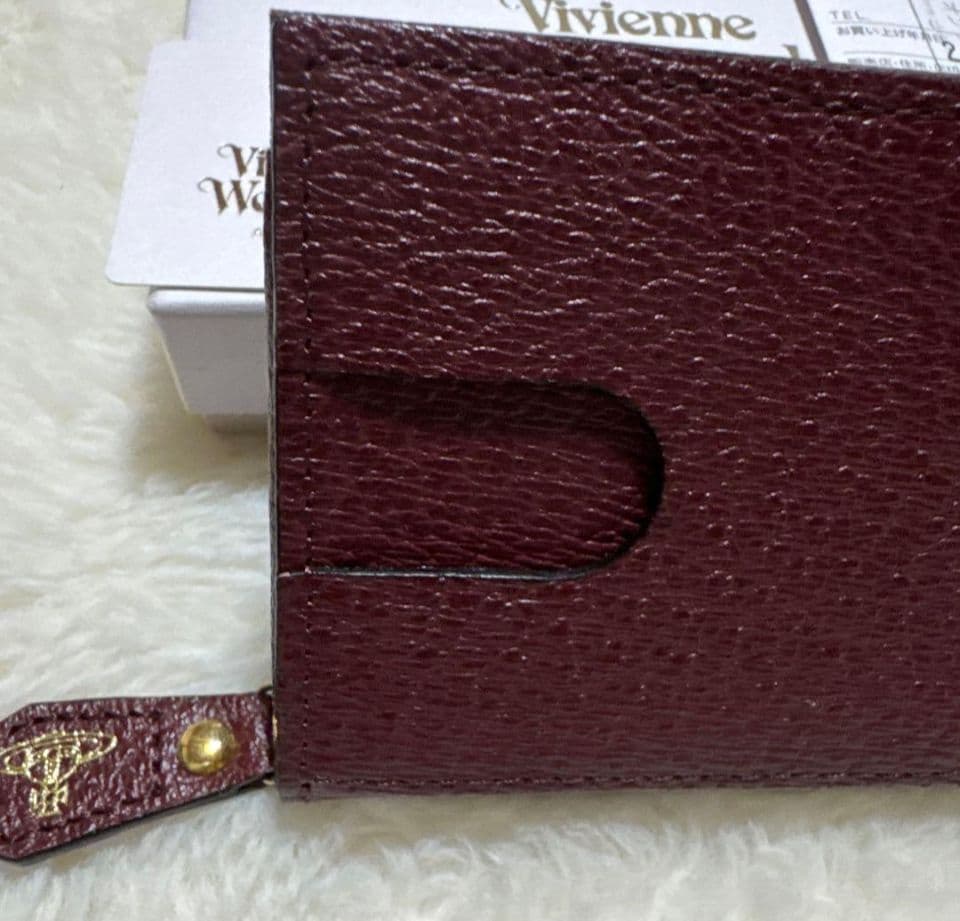 Vivienne Westwood バーガンディキーケース