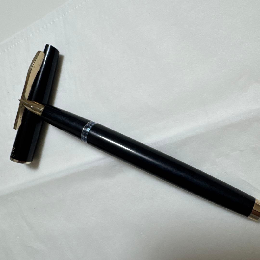 Pilot 万年筆 14K ソフトニブ ブラック