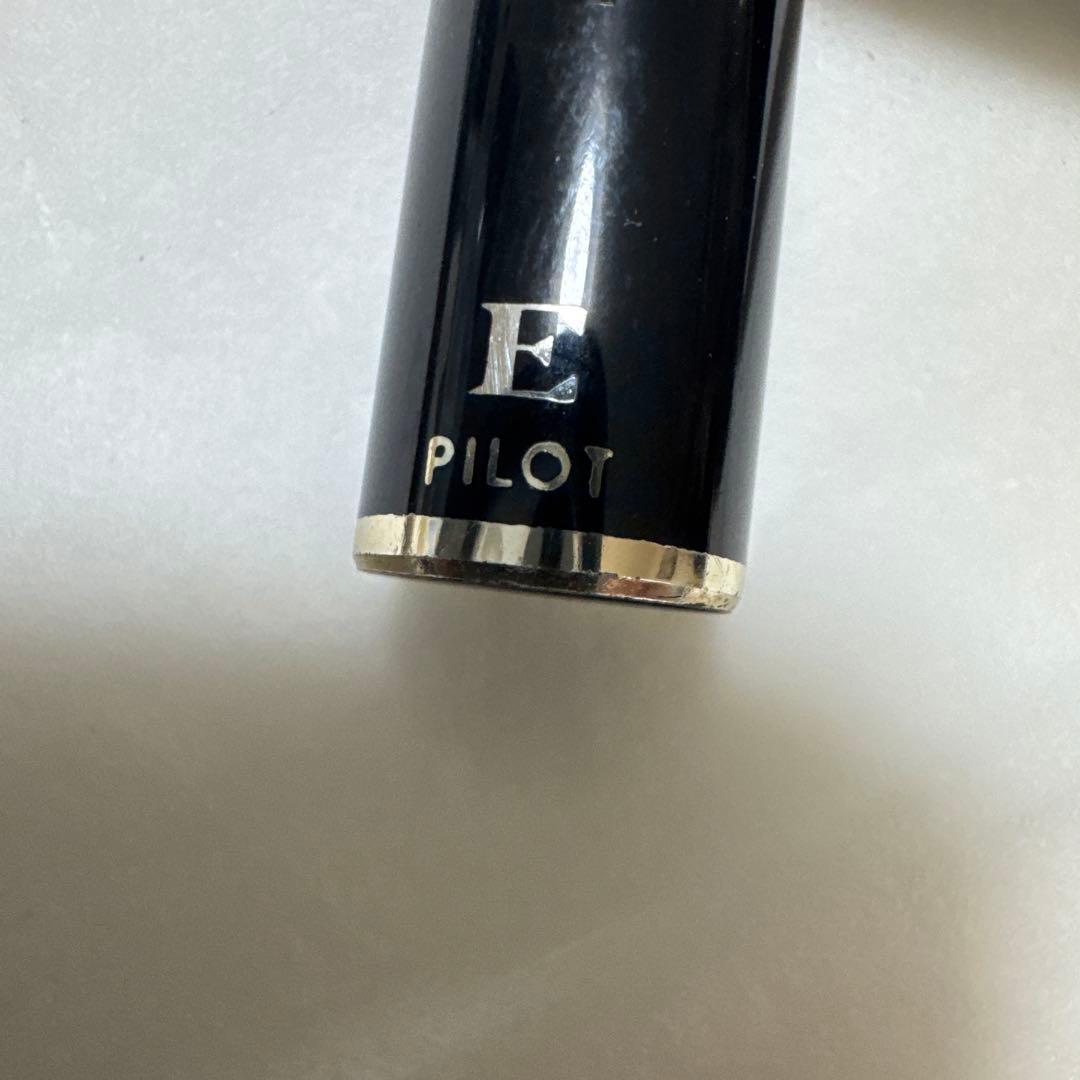 Pilot 万年筆 14K ソフトニブ ブラック