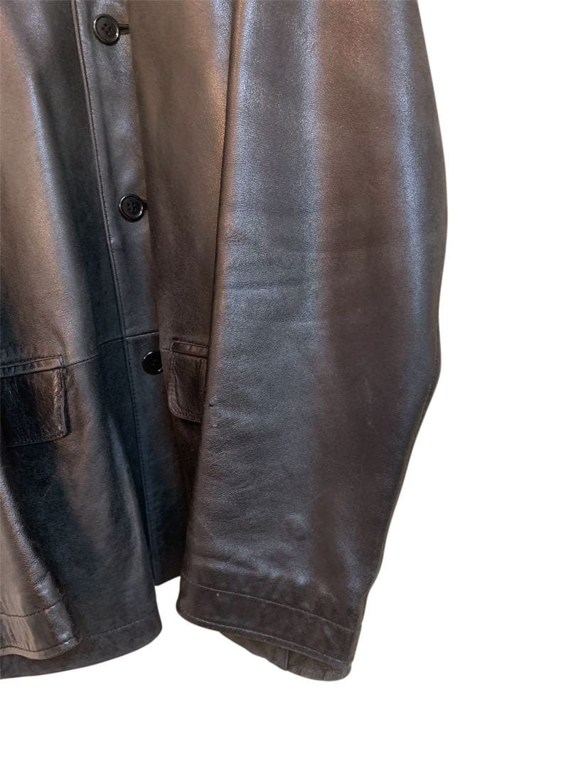 【春物アウター】International Gallery BEAMS レザー