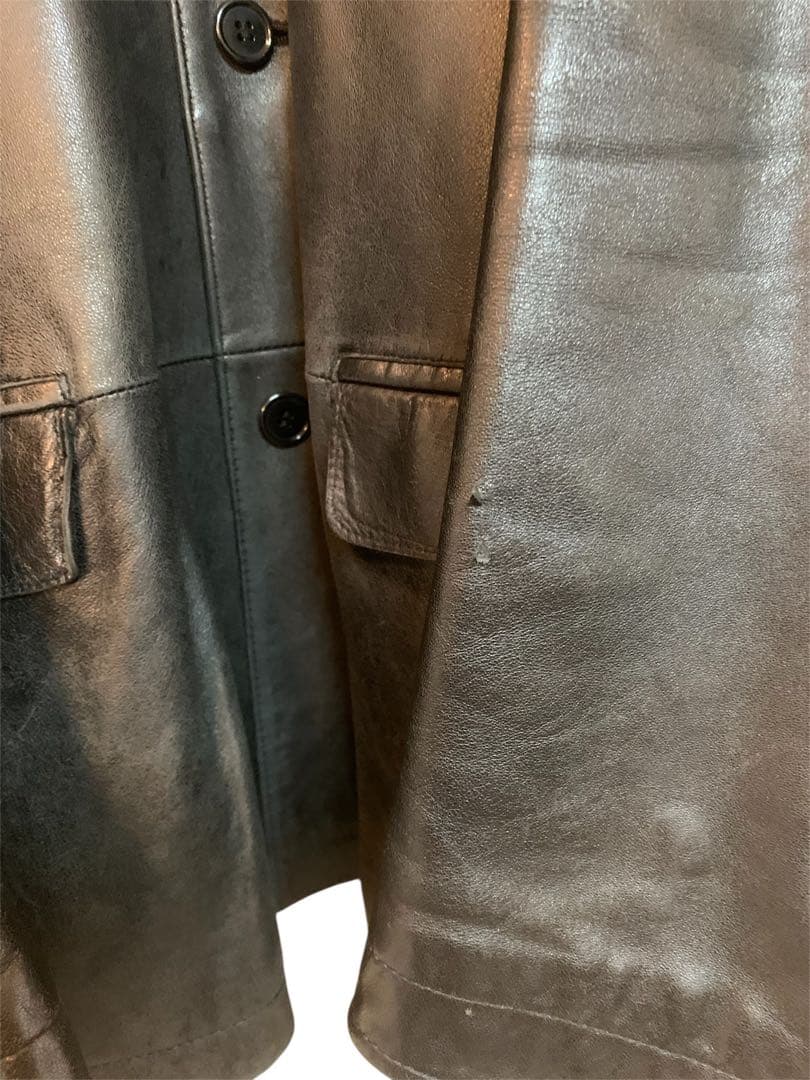 【春物アウター】International Gallery BEAMS レザー