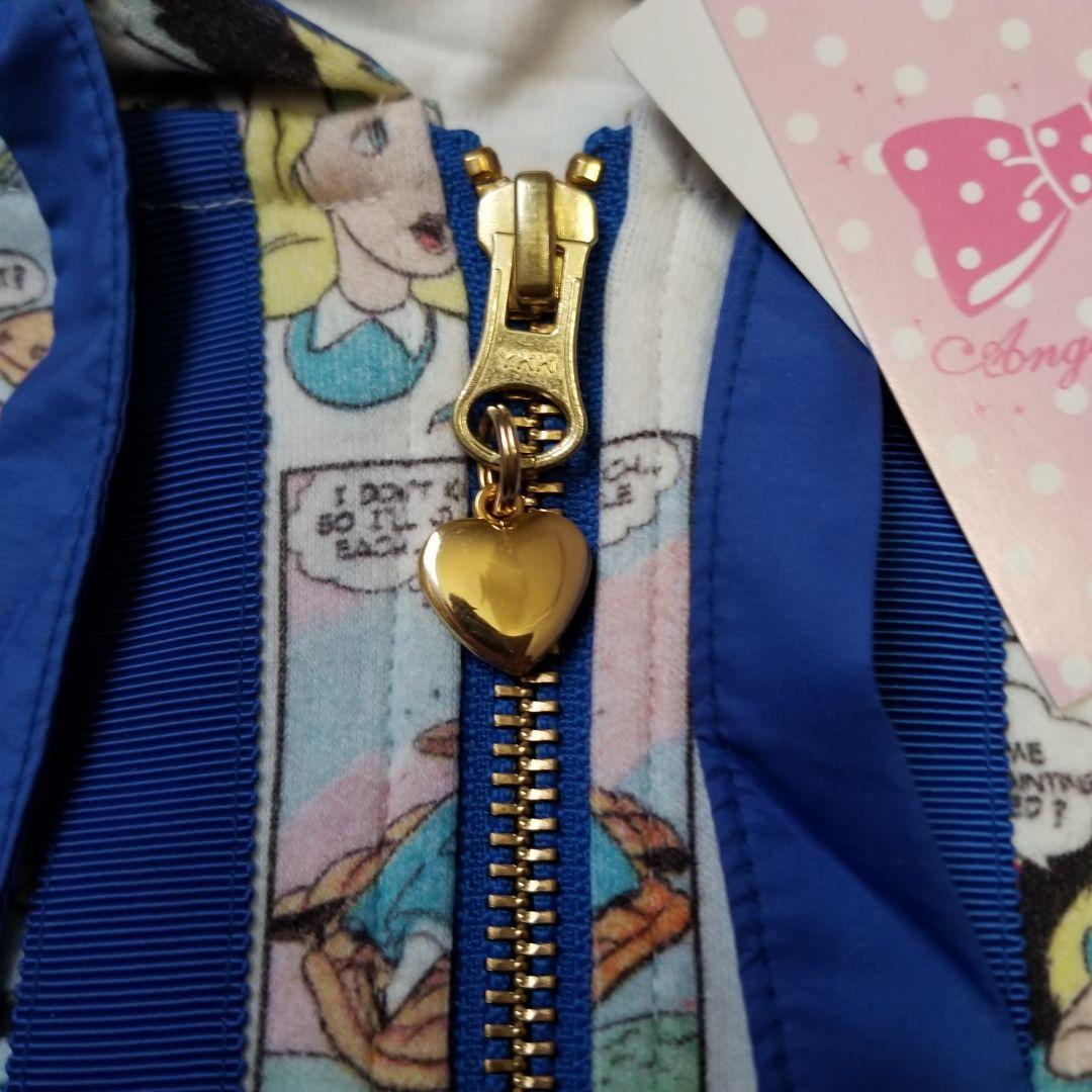 Angelic Pretty　コミックパーカ(ALICE)　不思議の国のアリス