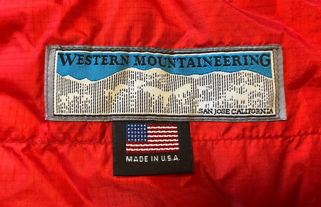 Western Mountaineering Bison 厳冬期対応寝袋