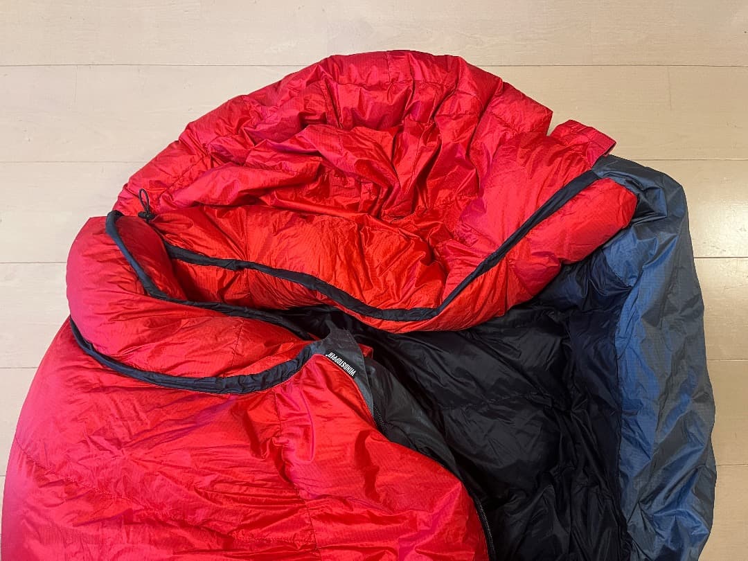 Western Mountaineering Bison 厳冬期対応寝袋