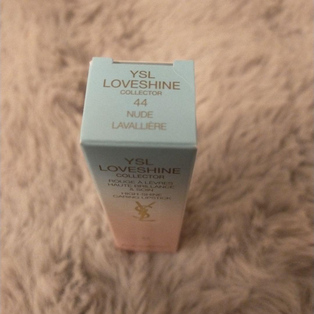 お値下げ　限定カラー完売品　YSL LOVE SHINE 44
