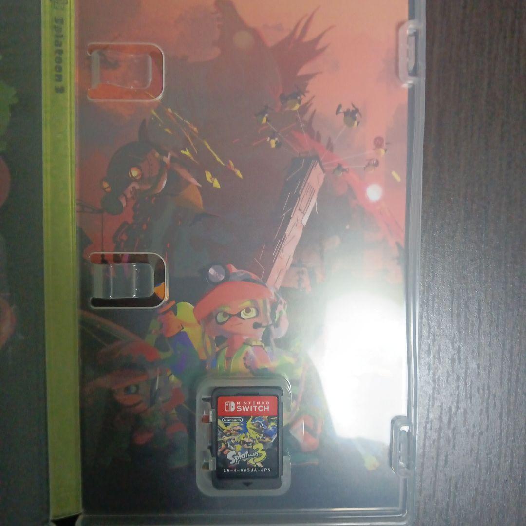 Nintendo Switch 【スプラトゥーン3未使用】人気カセットセット
