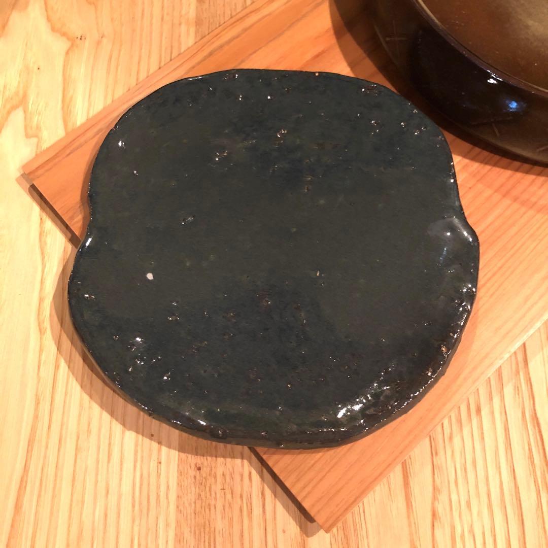 茶道具　菓子皿