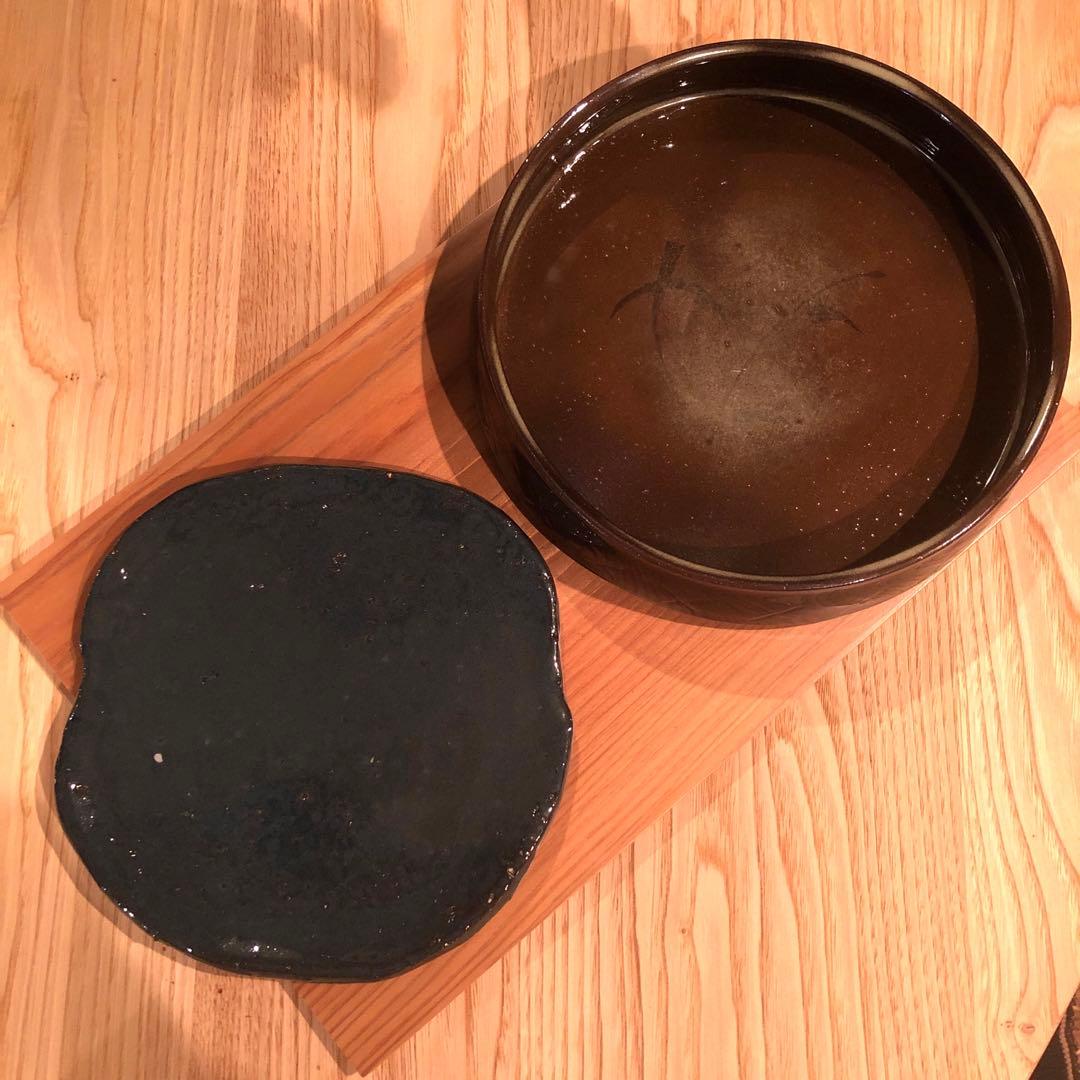 茶道具　菓子皿