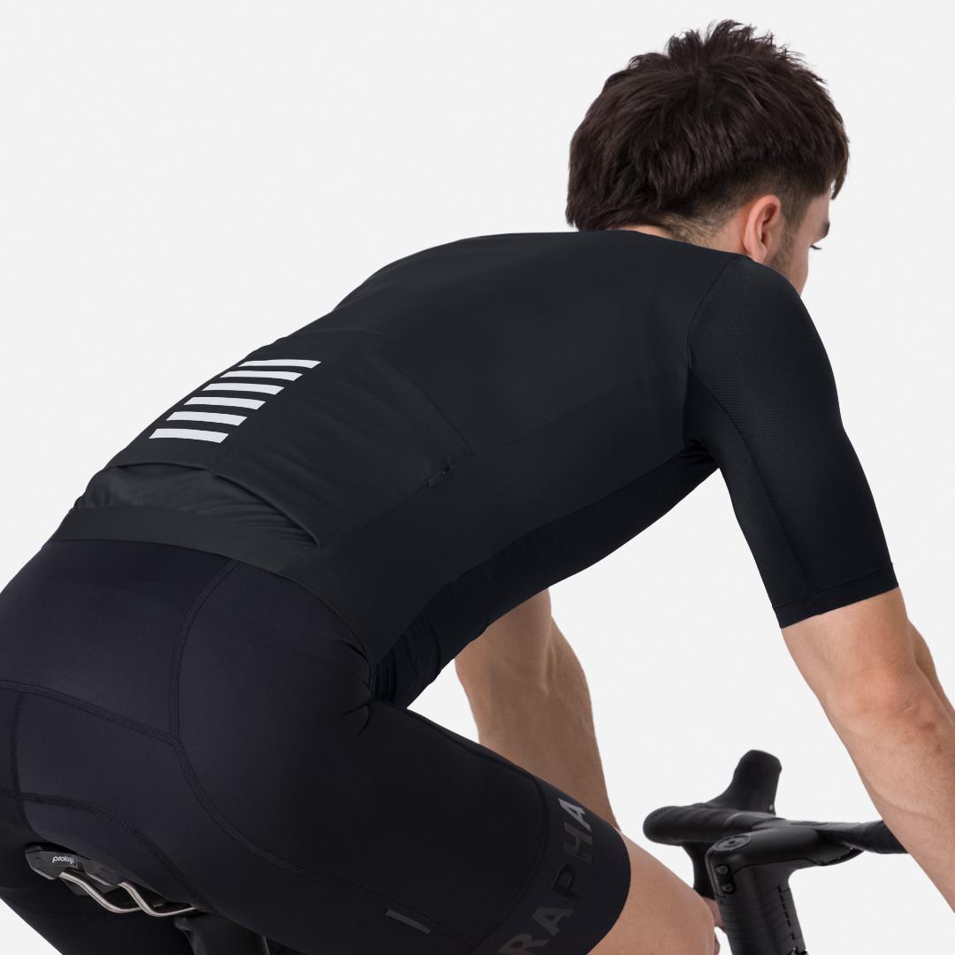 新品 Rapha メンズ プロチーム トレーニング ジャージ Lサイズ ブラック