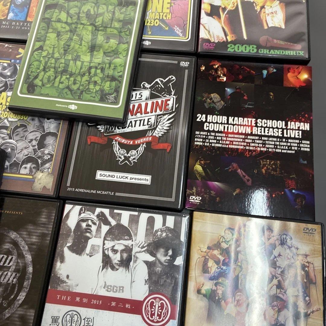 MCバトル DVDセット 2008-2014