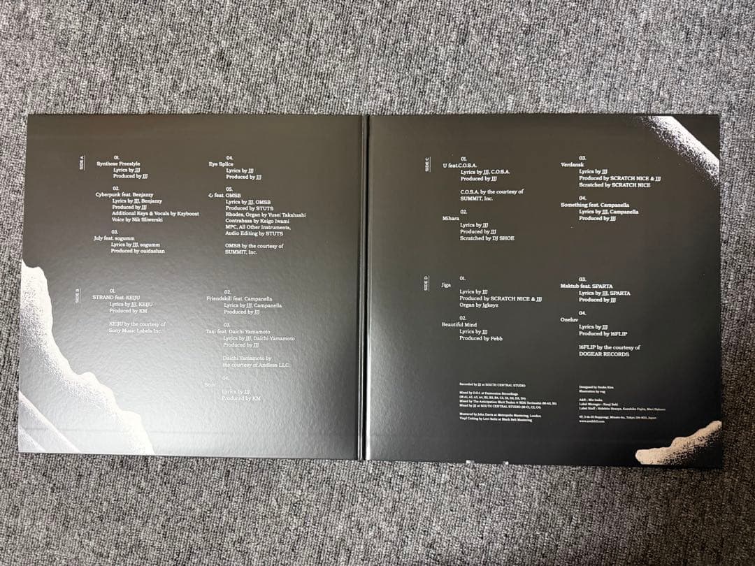 jjj / MAKTUB＜限定盤＞ 2LP レコード 【名盤】