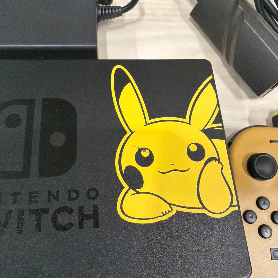 Nintendo Switch 本体 イーブイセット モンスターボール Plus