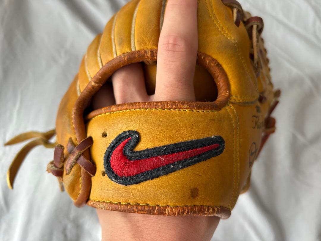 Nike Readyα 軟式グローブ イエロー