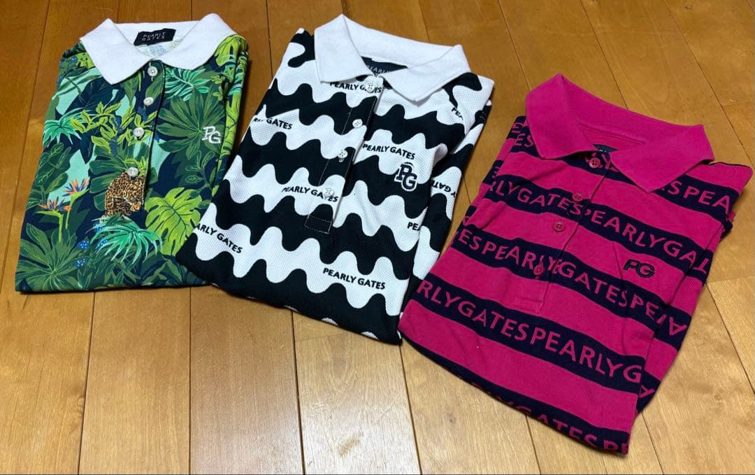 ポ*✻様 まとめ売り パーリーゲイツ 9点セット ポロシャツ スカート モックネ