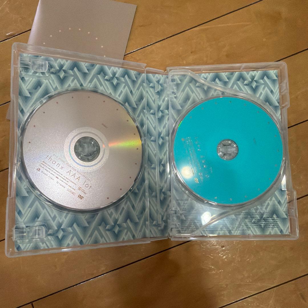 AAA DOME TOUR 15th ANNIVERSARY （DVD 4枚組）