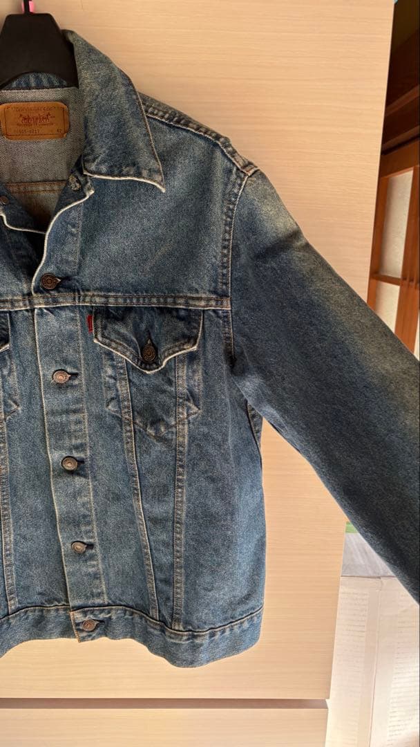 90s Levi’s 70505 trucker Jacket 4th
