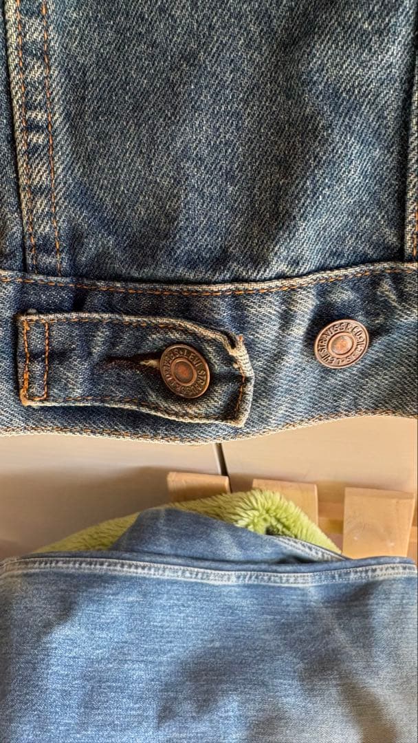 90s Levi’s 70505 trucker Jacket 4th