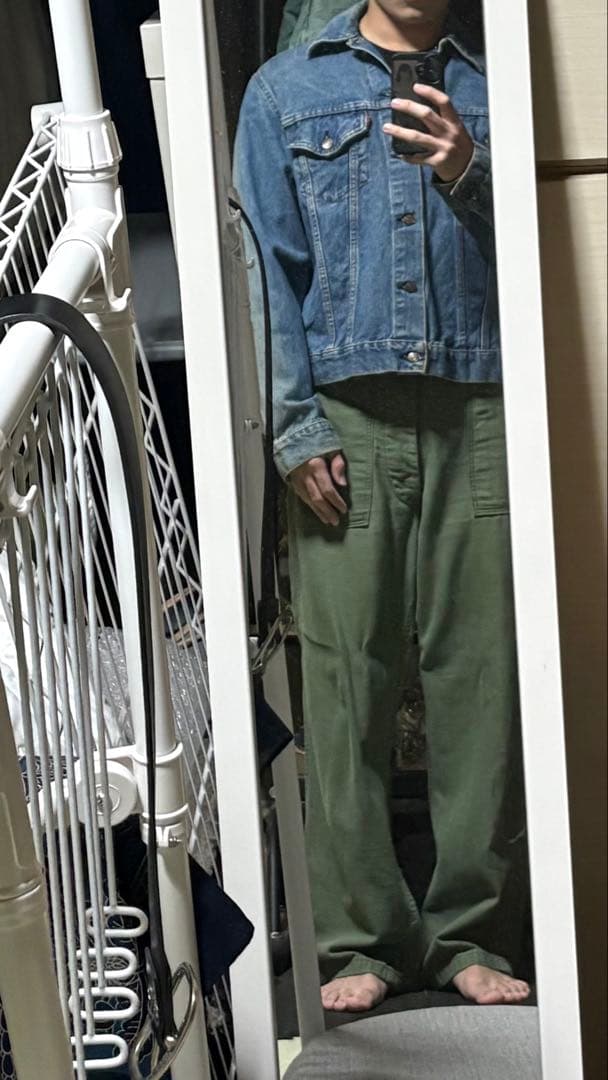 90s Levi’s 70505 trucker Jacket 4th