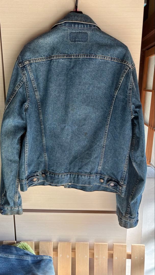 90s Levi’s 70505 trucker Jacket 4th