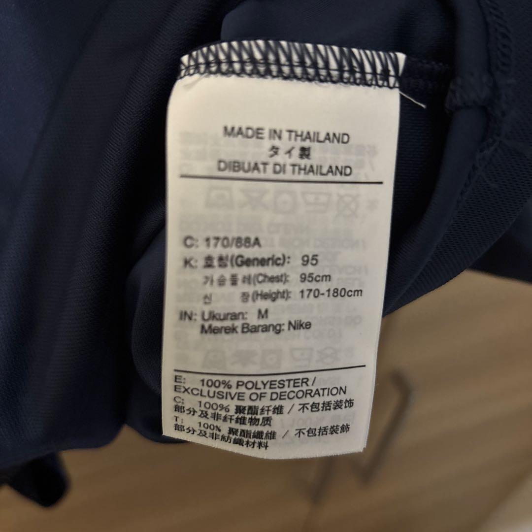 Nike DRI-FIT ネイビー ポロシャツ M 鹿島アントラーズ　ナイキ