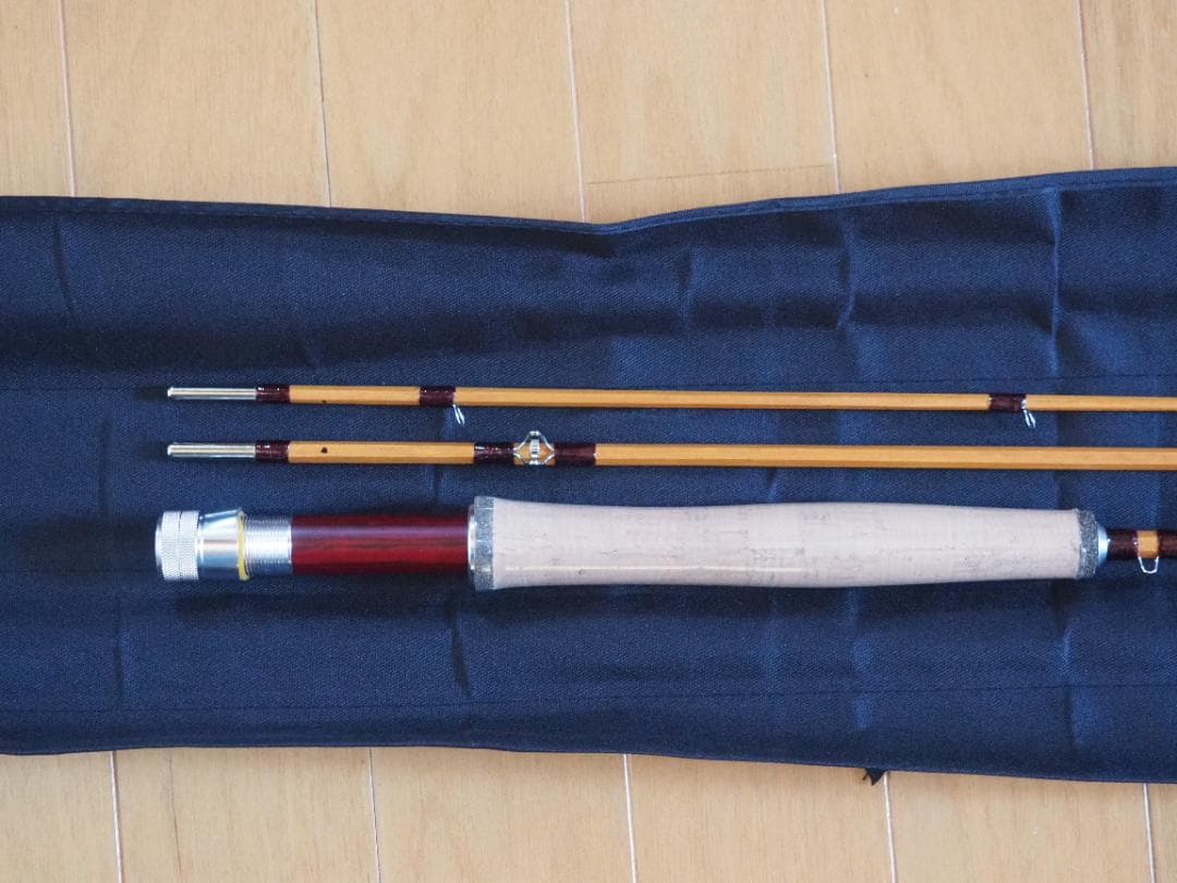 バンブーフライロッド ５フィート４インチ　＃２／＃３　Standard