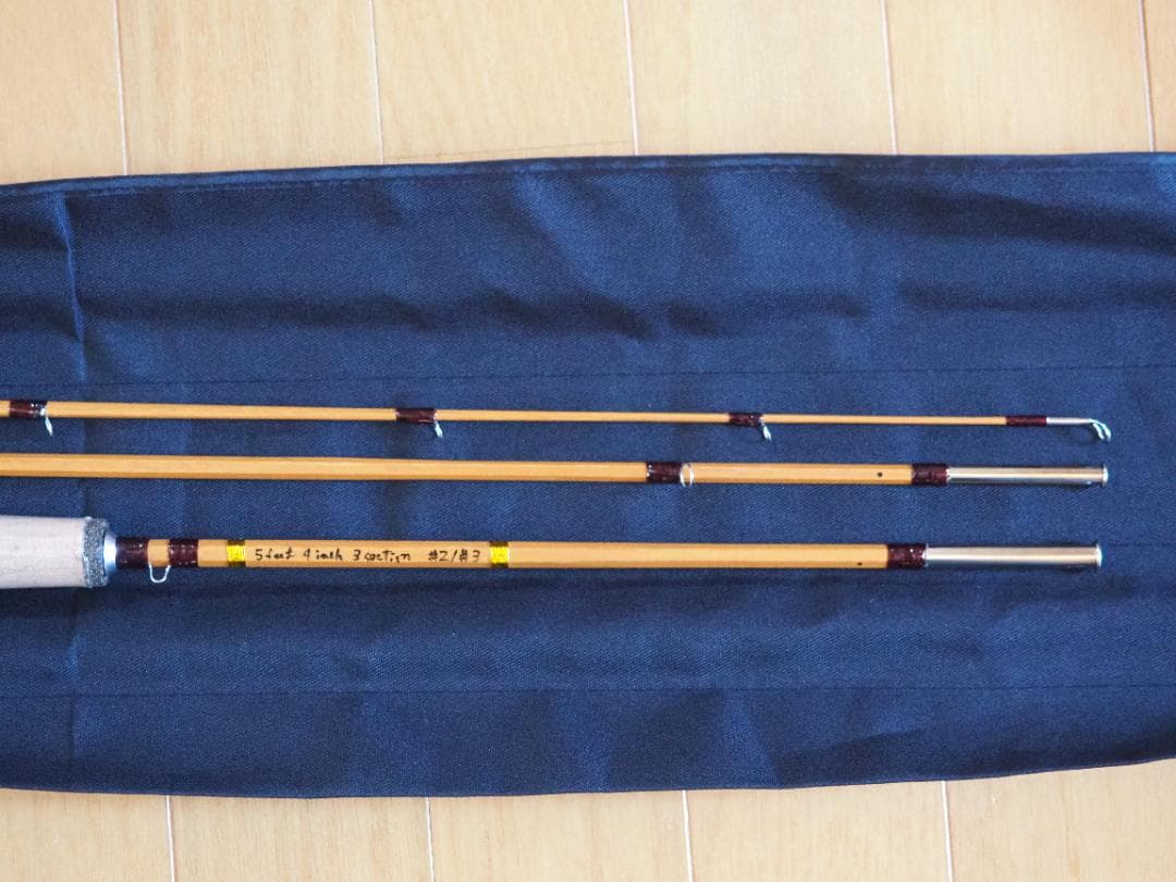 バンブーフライロッド ５フィート４インチ　＃２／＃３　Standard